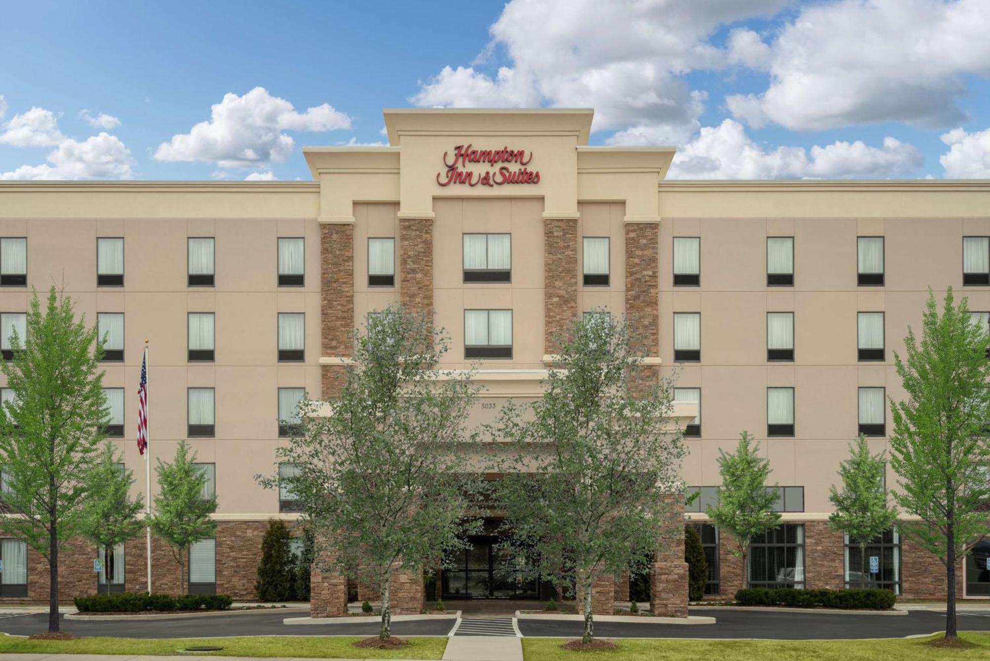 Hampton Inn And Suites Roanoke Airport/Valley View Mall Zewnętrze zdjęcie